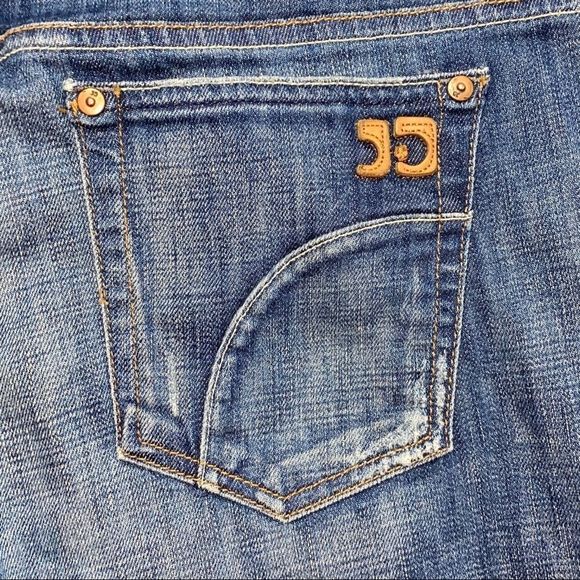 Joe’s Provocateur Lowrise Petite Denim Jeans 32 14 - Picture 7 of 12